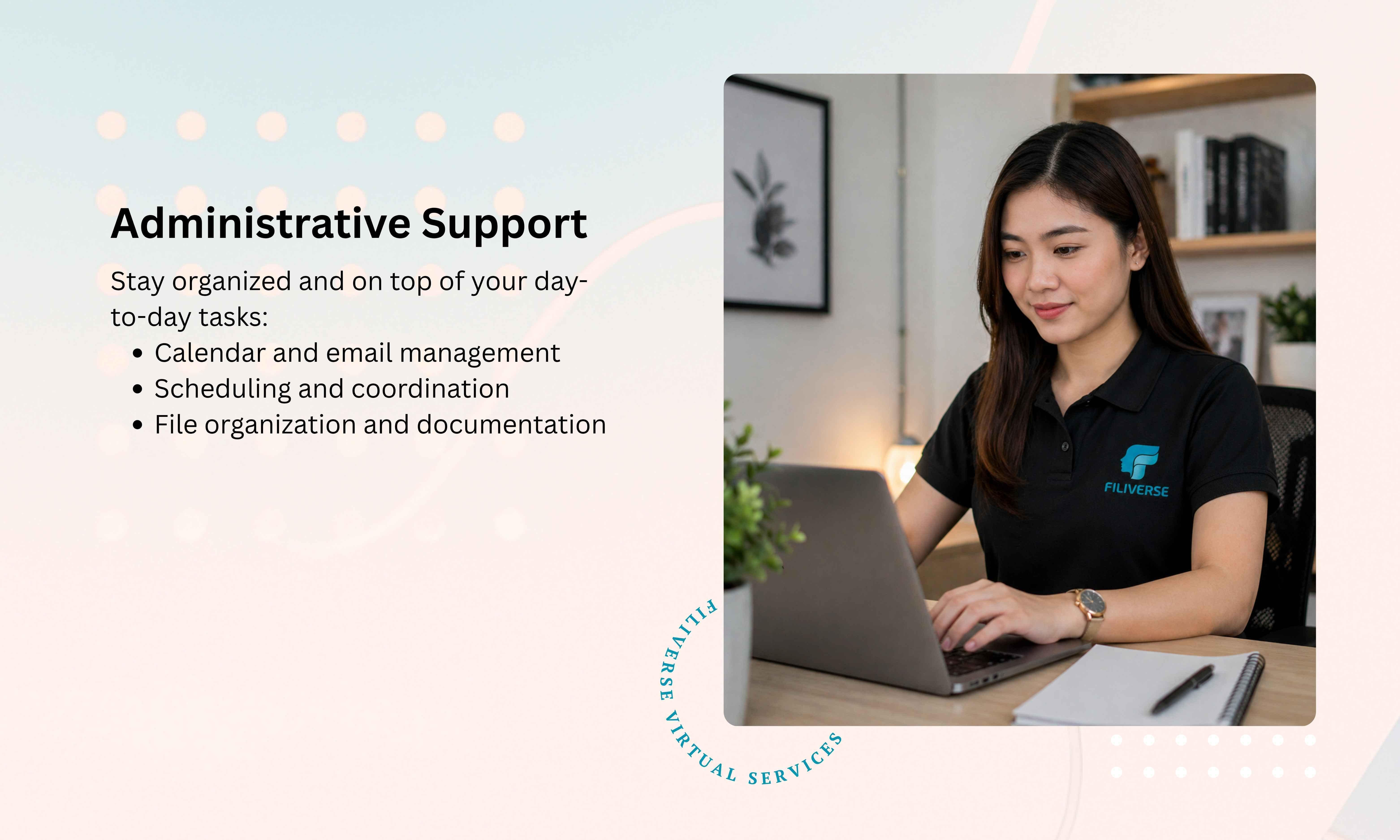 Filiverse - Virtual Services - Admin Support
