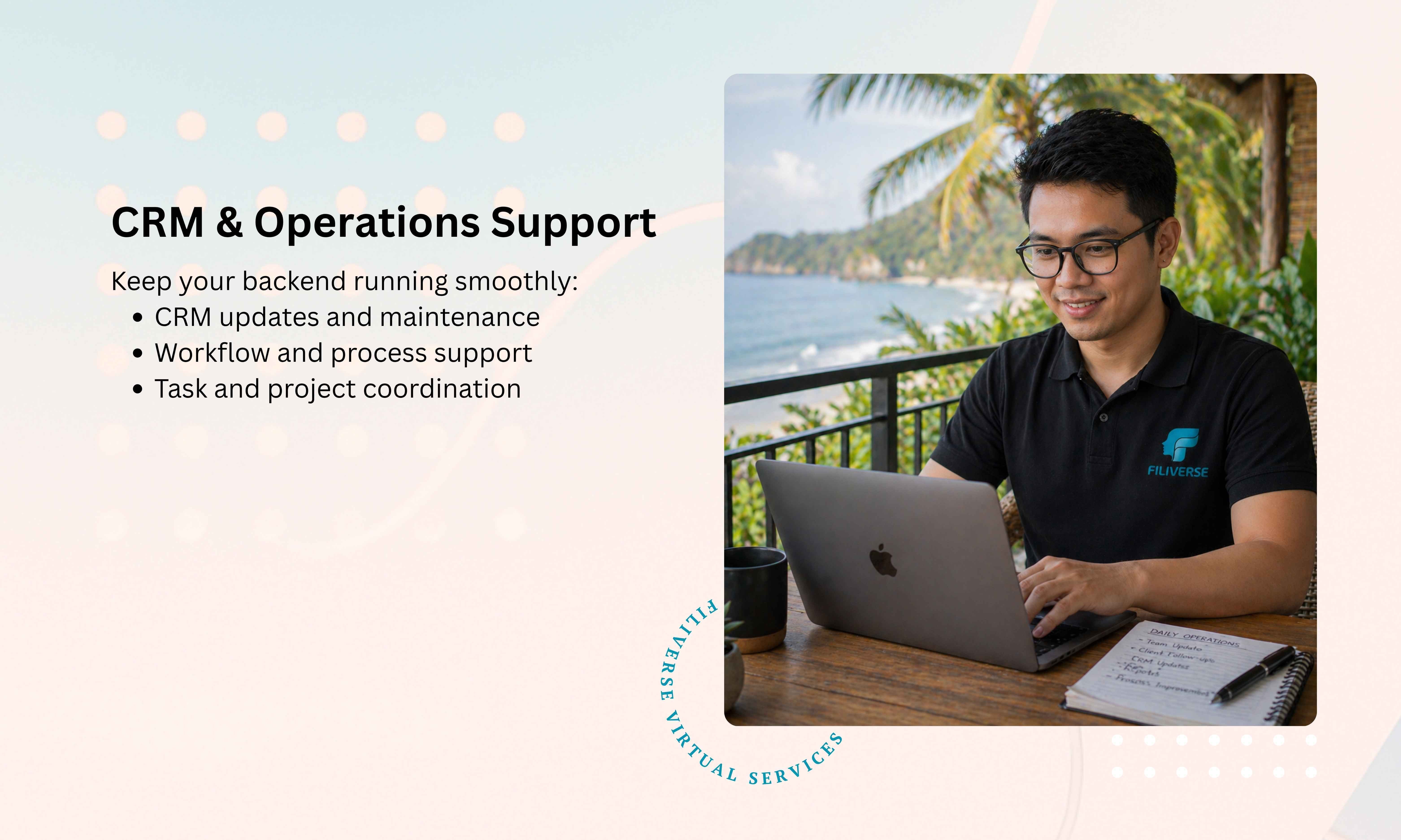 Filiverse - Virtual Services - CRM & Operations Support