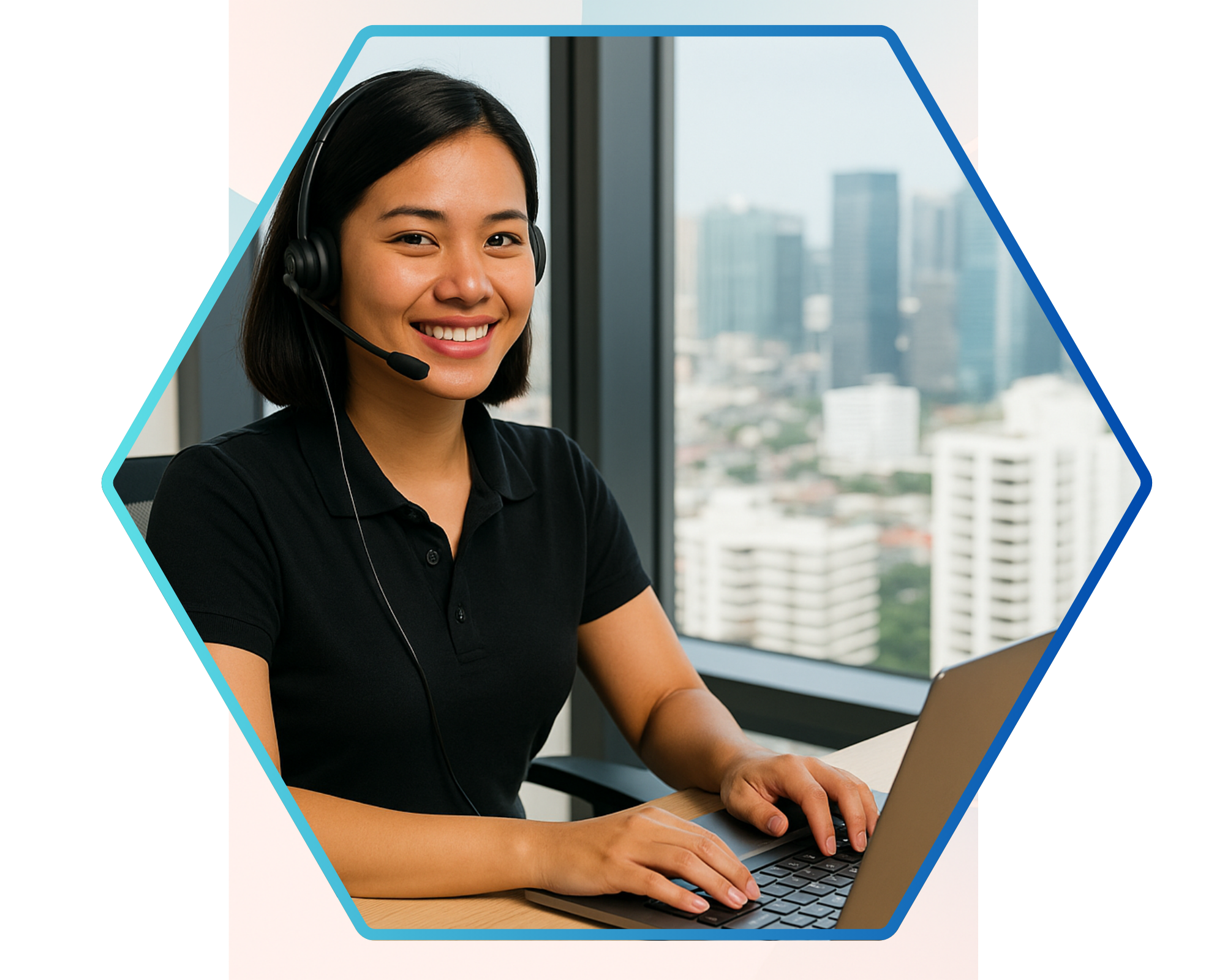 Blue and White Modern Digital Marketing Agency Facebook Ad (10)