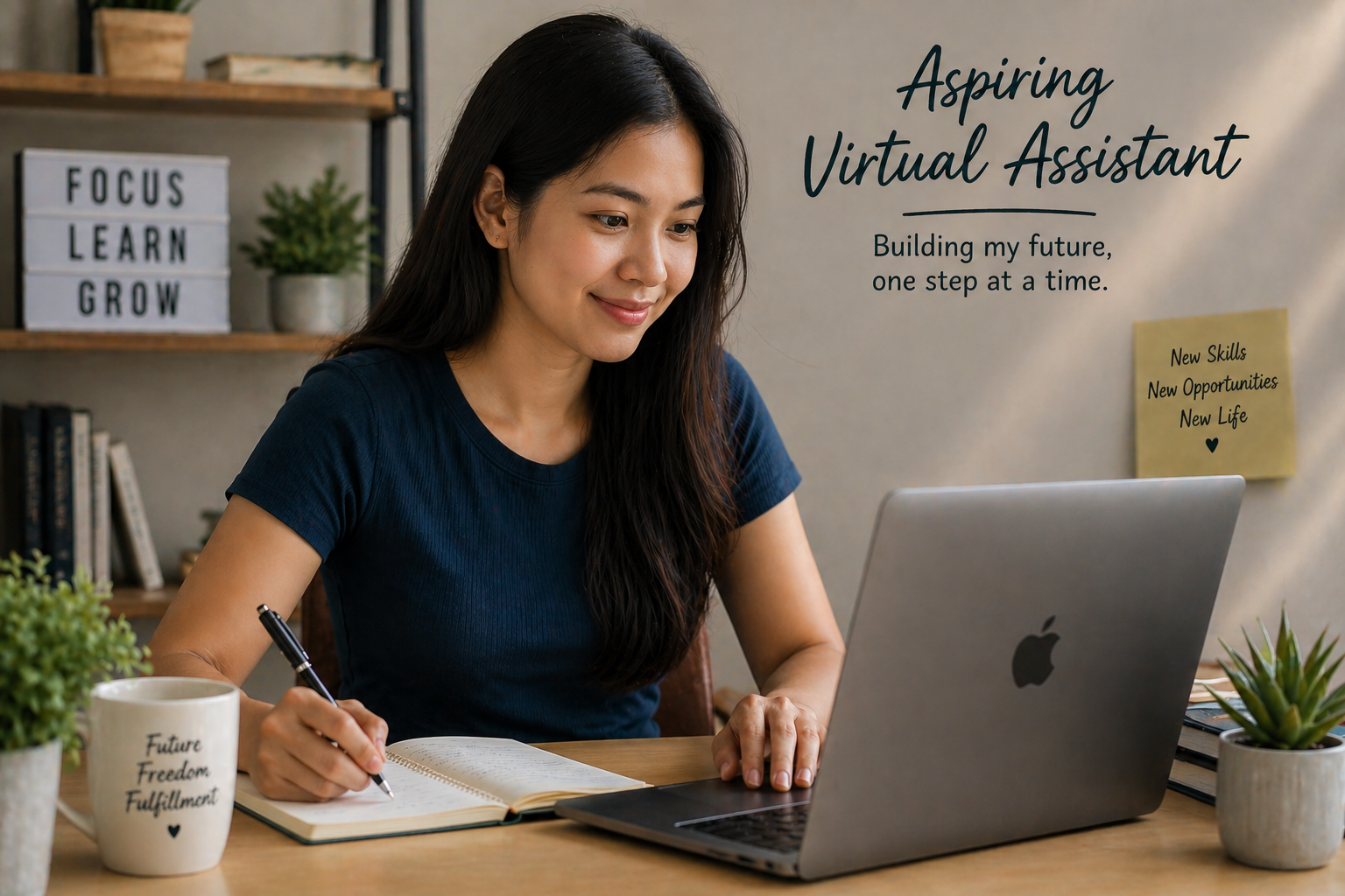 Aspiring Virtual Assistant - Filiverse - No experience Needed