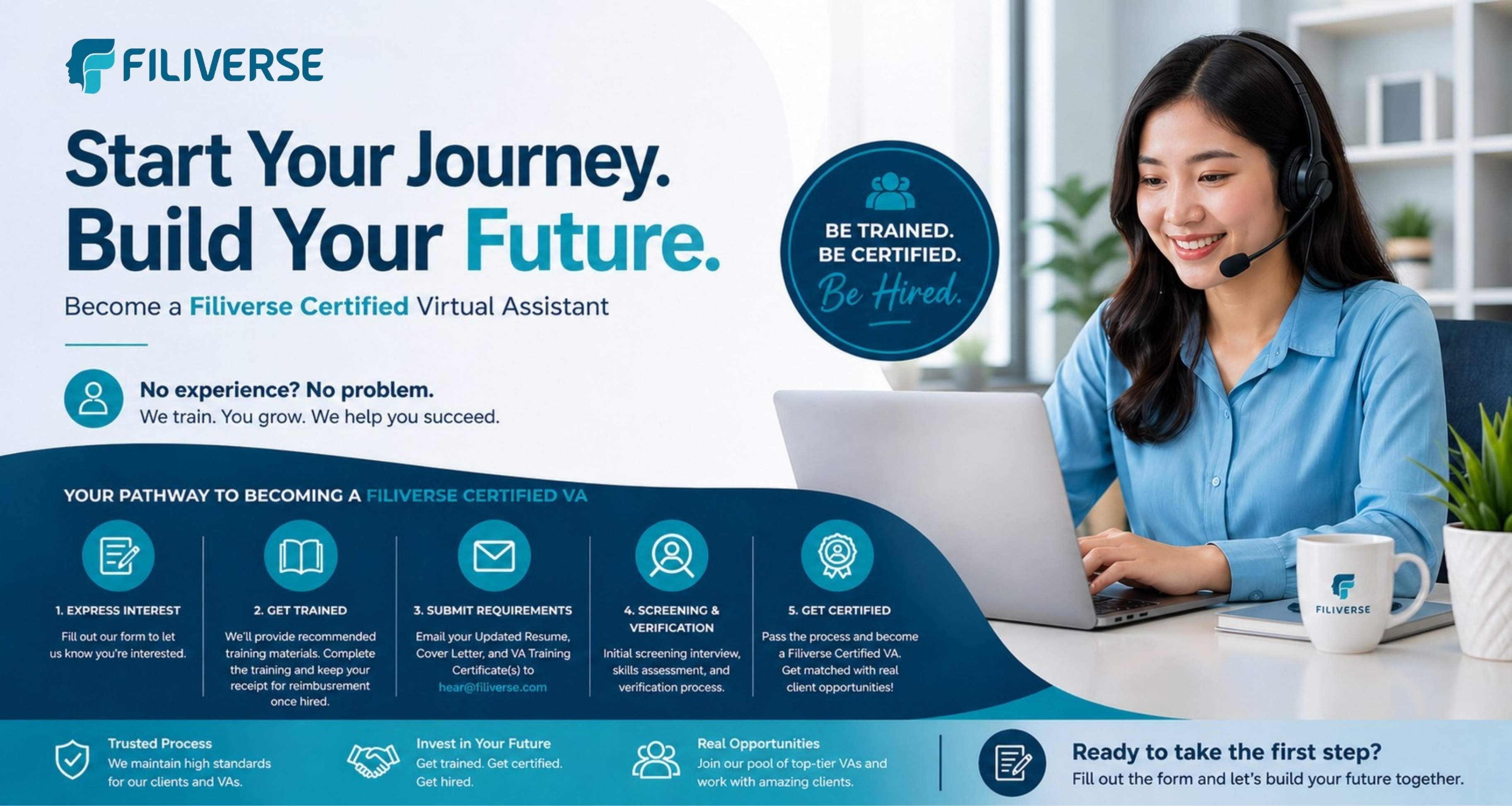 Filiverse - Careers - Virtual Assistant - No Experience Needed