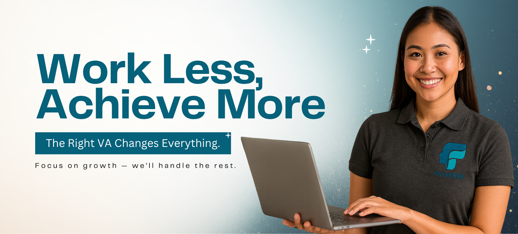 Gradient Style Virtual Assistant Course Facebook Cover (9)