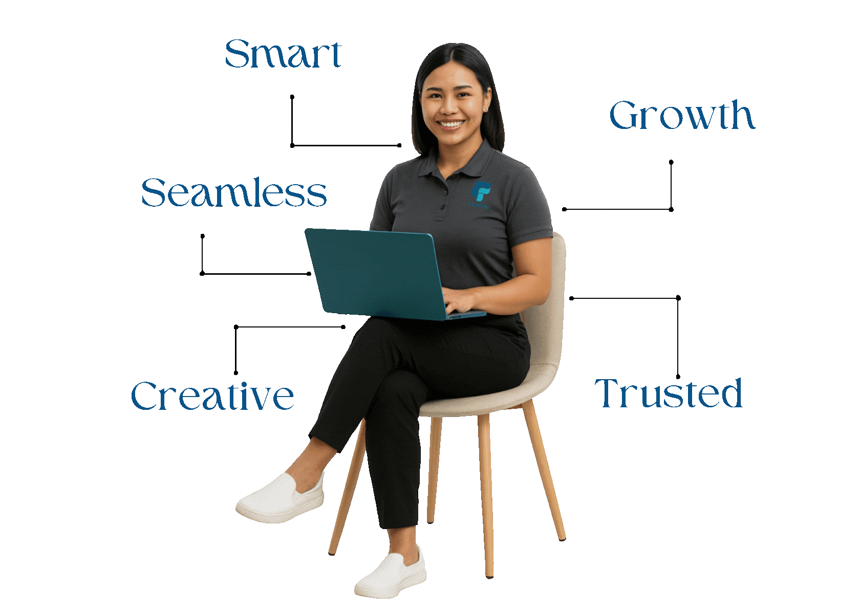 White Modern Eagles Cyber Logo Template (6)-1